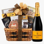 Veuve Clicquot Gift Basket- At Best Price