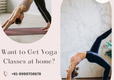 Want to Get Yoga Classes at home?