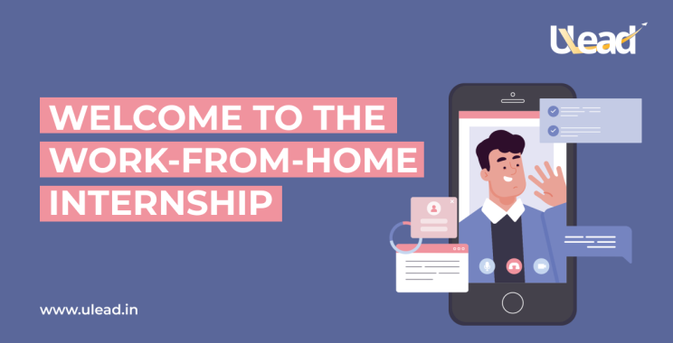 Work-from-home paid internship for students