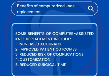 What are the benefits of computerized knee replacement?