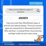 What are the different types of arthritis?