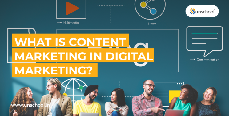 What is content marketing in digital marketing