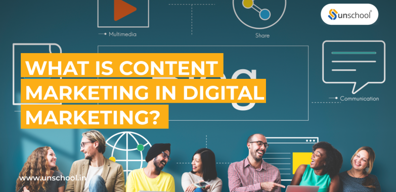 What is content marketing in digital marketing