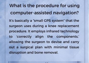 What is the procedure for using computer-assisted navigation?