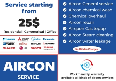 Aircon service Singapore