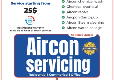 Aircon servicing Singapore