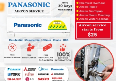 Panasonic Aircon Service
