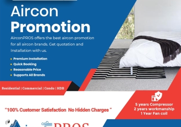 Midea Aircon Promotion