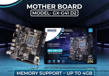 Buy best H61 D3 Motherboard at Reasonable Prices | Geonix