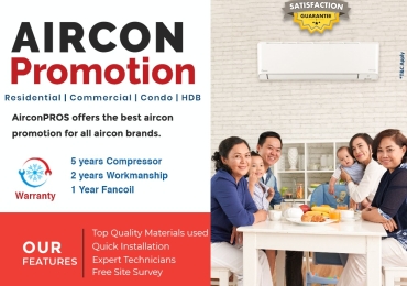 Best Aircon Promotion Singapore