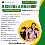 TechnoMaster Free Flutter Courses Online Training In Dubai With Live Projects