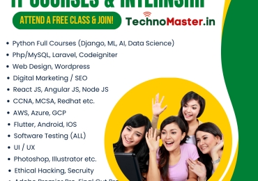 TechnoMaster Free Flutter Courses Online Training In Dubai With Live Projects