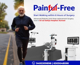 Advance Robotic Knee Surgeon In Kurnool | Dr. Y. HariPrasad Reddy