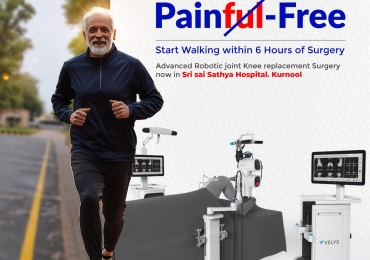 Advance Robotic Knee Surgeon In Kurnool | Dr. Y. HariPrasad Reddy