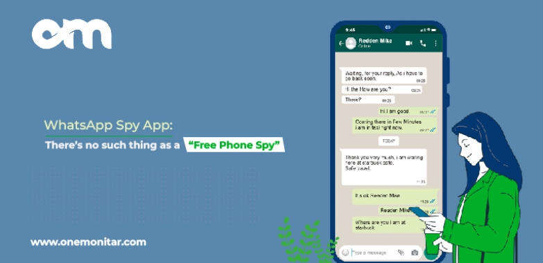 WhatsApp Spy App: There’s no such thing as a “Free Phone Spy”