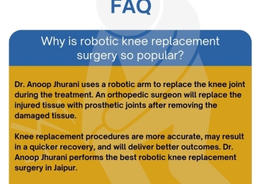Why is robotic knee replacement surgery so popular?