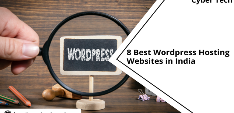 8 Best WordPress Hosting Websites in India