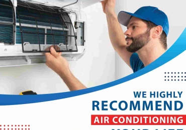 We highly recommend air conditioning to make your life more comfortable