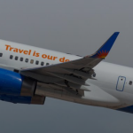 Fly with allegiant air to las vegas