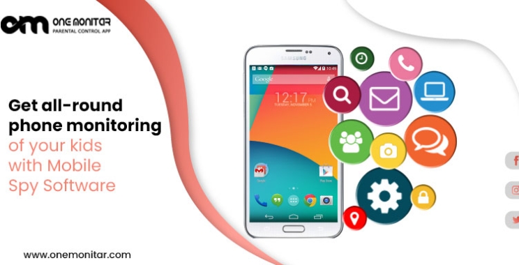 Get all-round phone monitoring of your kids with Mobile Spy Software