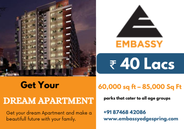 Embassy Edge 2 & 3 BHK Apartment Devanahalli