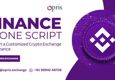 Binance Clone Script | Opris Exchange