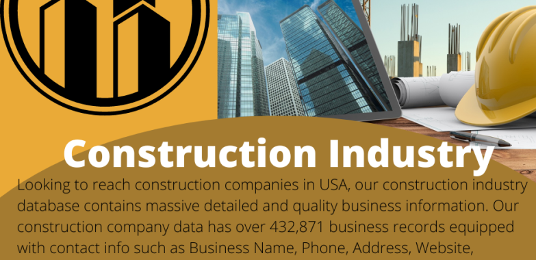 Marketing Data of Construction Companies