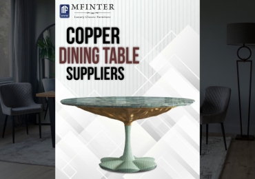 MfinterIs The Best Copper Dining Table Suppliers