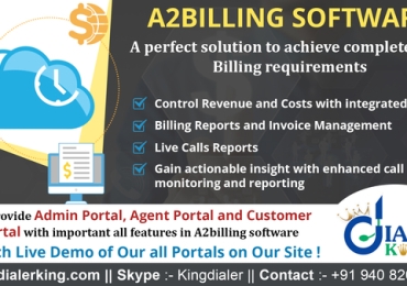 A2billing software provide by Dialerking technology