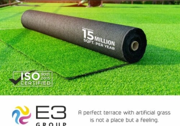 E3 Artificial Grass Mat for Balcony