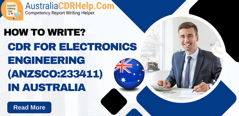How to Write CDR for Electronics Engineering in Australia?