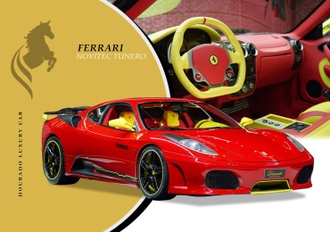 Ferrari F430 Novitec Tunero  -Ask for Price أطلب السعر