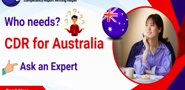 Who needs CDR for Australia?