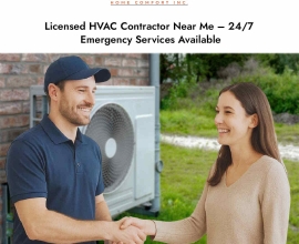 Licensed HVAC Contractor Near Me – 24/7 Emergency Services Available