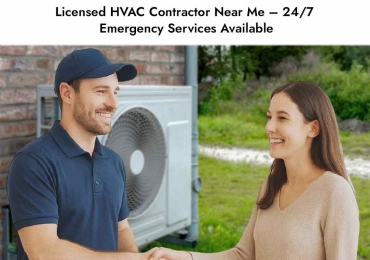 Licensed HVAC Contractor Near Me – 24/7 Emergency Services Available