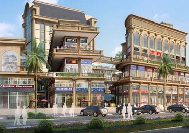 Jms Cross Walk sector 93 introduced new era of commercial project in Gurgaon