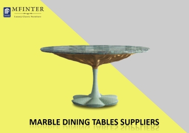 Mfinter Is The Best Marble Dining Tables Suppliers