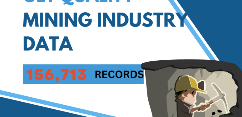 Facts, Stats and Data about Mining Industry