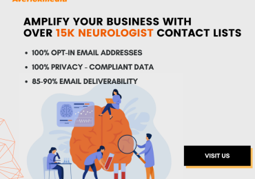 Grab your target audience with our 18K+ verified Neurologist Email list from AverickMedia