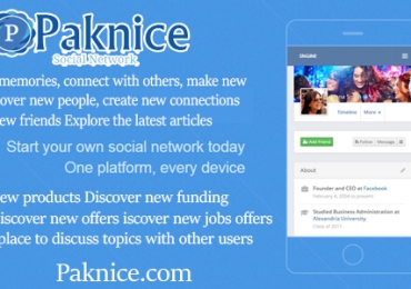 Paknice.com/ Social Network