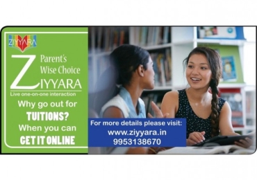 Best Online Tuition in India – Ziyyara