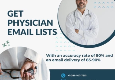 Accelerate lead generation using AverickMedia’s authentic Physician Email List