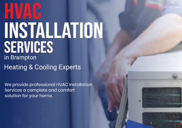 HVAC Installation Services in Brampton | Heating & Cooling Experts