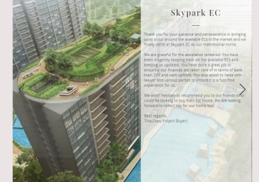 Real estate agent with good review-  JJwongsg