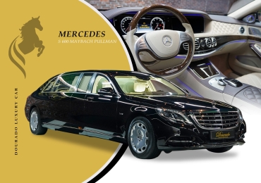 Mercedes-Benz Maybach S600 Pullman 2016 – Ask for Price أطلب السعر