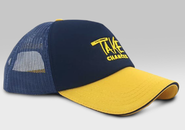 Take Chances Cap | Navy/Yellow Color | Baseball Cap