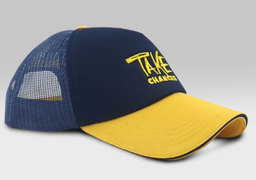 Take Chances Cap | Navy/Yellow Color | Baseball Cap