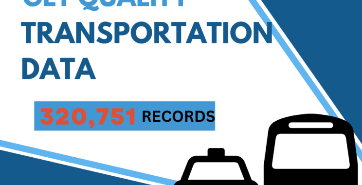 Must Get the business database of transportation industry