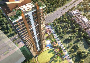 Have a look at Vrinda Heritage Skyward Floor Plan
