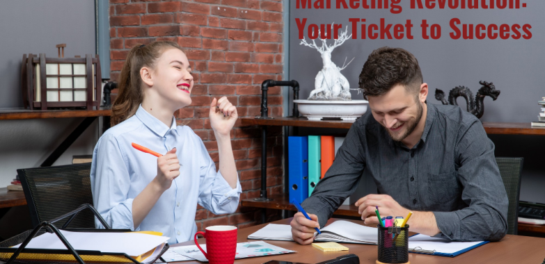 Embrace the Digital Marketing Revolution: Your Ticket to Success